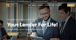Desktop Screenshot of homelifeinternational.com