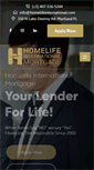 Mobile Screenshot of homelifeinternational.com